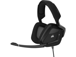 Auscultadores Gaming com Fio CORSAIR Void RGB Elite (Over Ear - Multiplataforma - Preto)