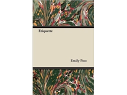 Livro Etiquette de Emily Post (Inglês)