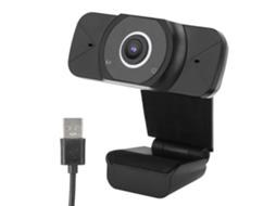 Webcam Câmera De Pc Hd 1080p Usb Sem Driver Com Microfone De Webcast