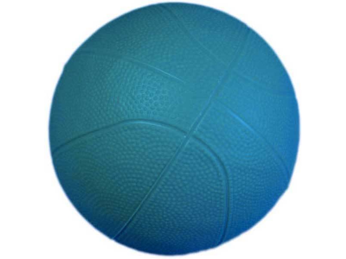 Bola Hidroginástica LEISIS Média Azul (18cm)