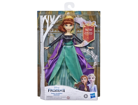 Boneca Frozen 2 - Cantora Anna