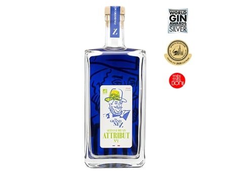 DU GRAND NEZ - ATTRIBUT N° 1 - GIN BIO 43% - 50cl