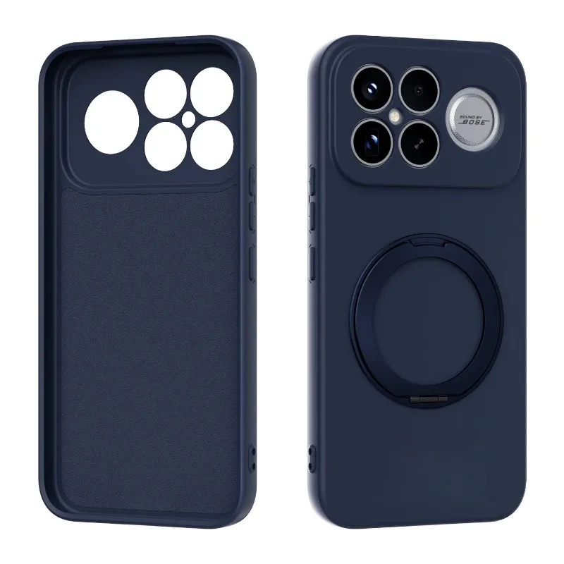 (azul, Xiaomi 17) Capa Ultrafina De Borracha Tpu Para Celular, Resistente A Impactos, Compatível Com Carregamento Sem Fio, Capa Protetora.