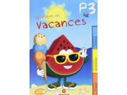 Livro Vacances 3 Anys