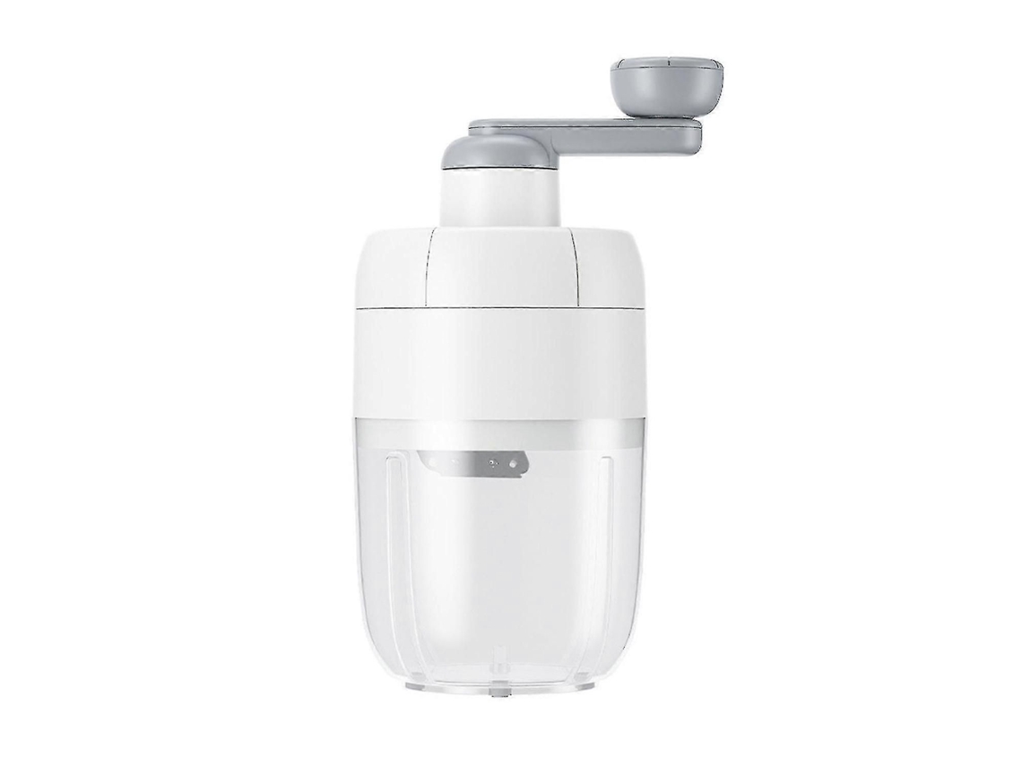 Triturador de Gelo Manual Rotativo Pequena Máquina Manual de Gelo Raspado para Uso Doméstico e Comercial. TAISHENGDA
