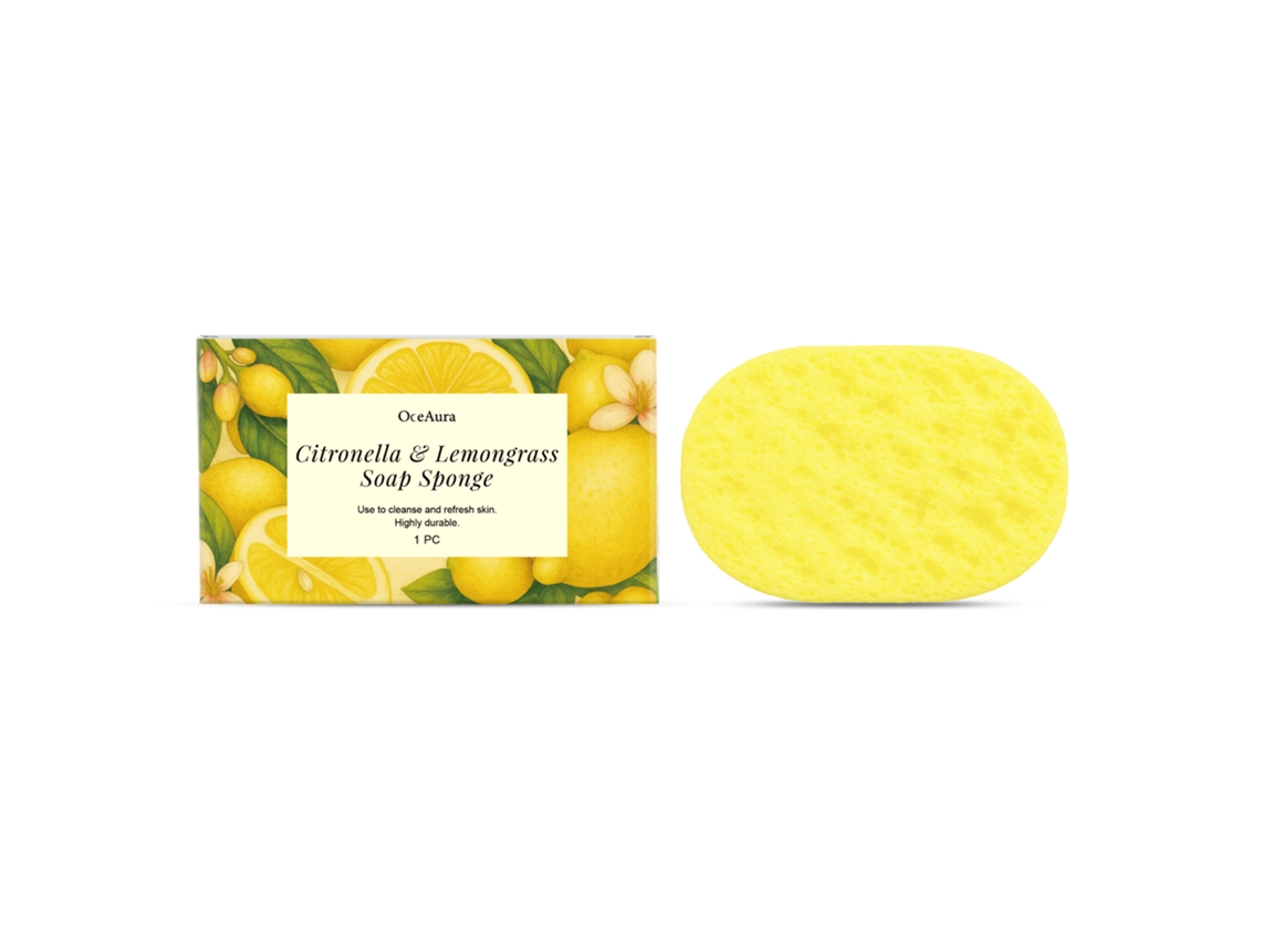 Esponja Exfoliante Banho Pele Suave Limpa