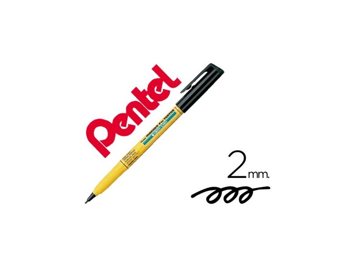 Marcador para Tecido Nm10 Têxtil 1 Unidade PENTEL