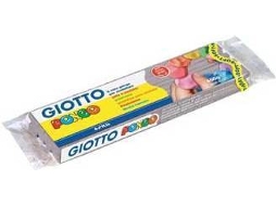 Plasticina GIOTTO Pongo Soft Cinzento (450 g)