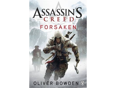 Livro forsaken de oliver bowden (inglês)