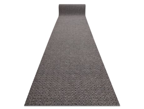 Passadeira Anti-Deslizamento 100 cm Magnus 1951 Ziguezague em Bege