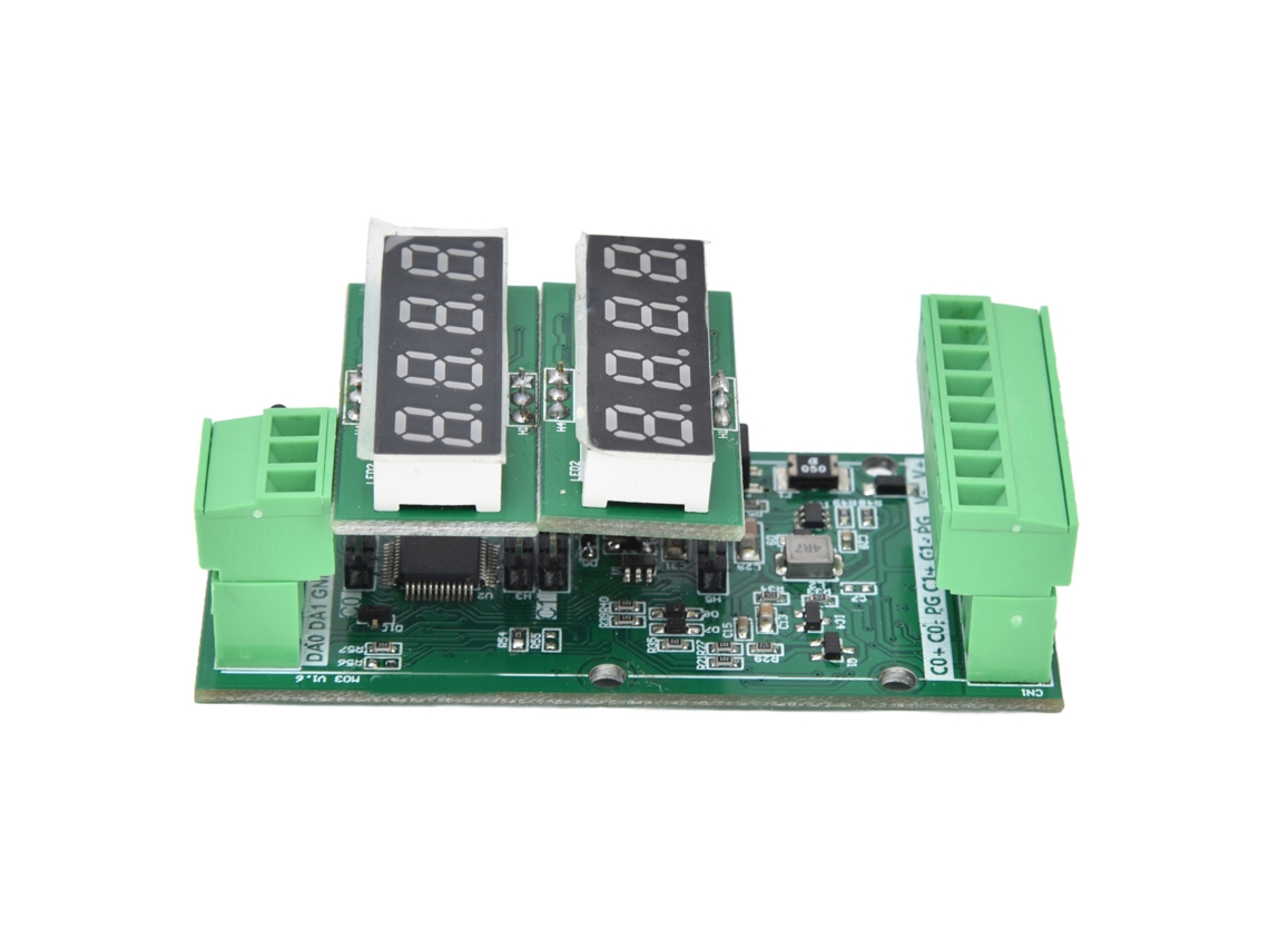 Módulo Transmissor De Temperatura K Type Pt100 Com Display Digital Sem Base