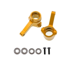Peças De Upgrade Metal Para Carro Controle Remoto 1/10 Ptg2: Copo De Direção, Copo De Eixo Traseiro, Cadeira C