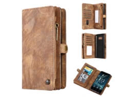 Capa de Telefone Samsung Galaxy S8 Plus com Suporte para Cartões EOOCOO