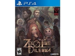 Jogo PS4  Zero Escape Zero Time Dilemma