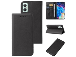 Capa De Couro Com Fecho Magnético Para Celular Infinix Note 30 Vip