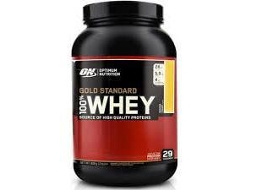 Suplemento Alimentar OPTIMUM NUTRITION OPTIMUM NUTRITION Gold Standard 100% Whey 908 Gr Baunilha