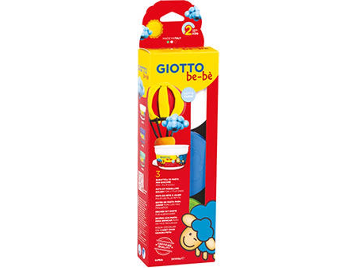 Plasticina GIOTTO Be-Be (100 g - 3 und)