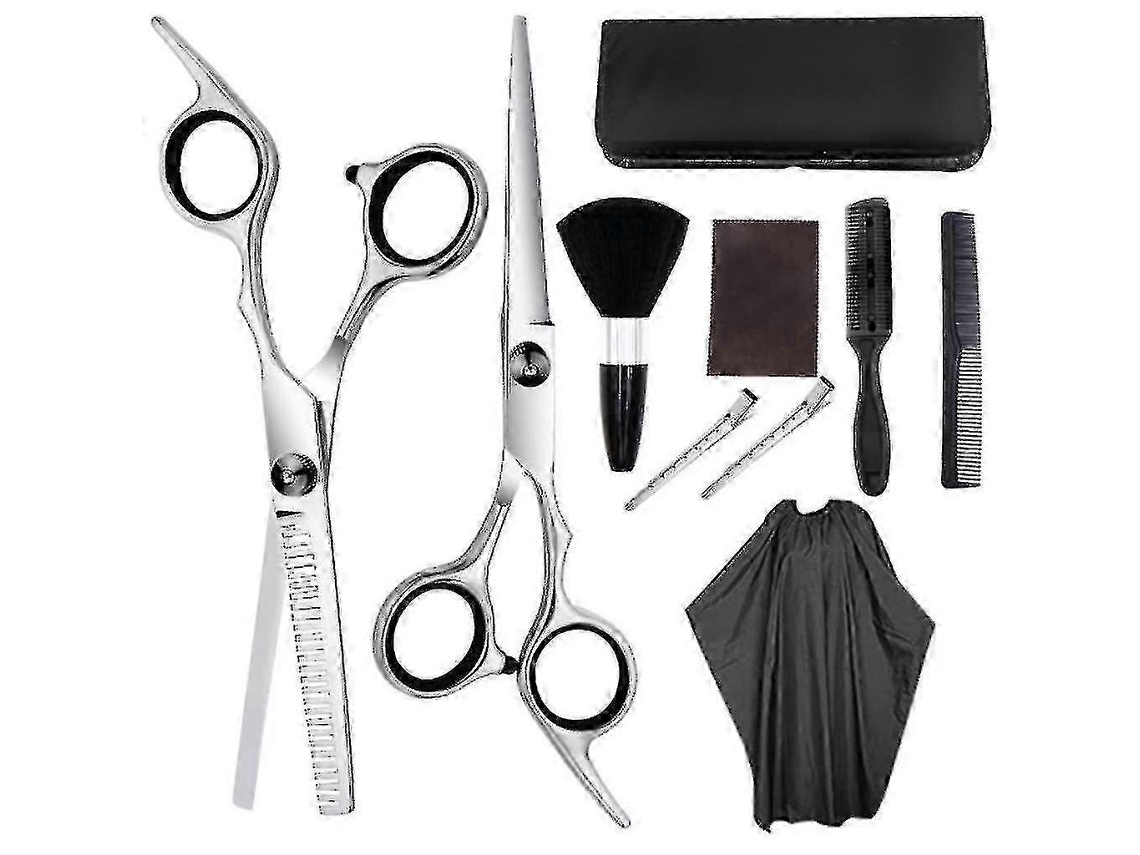 Kit Tesouras De Corte De Cabelo, Aço Inoxidável 420, 6,5 Polegadas, Para Casa