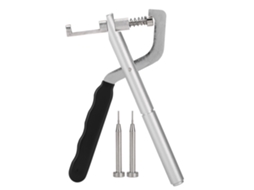 Ferramenta de reparo de relógios para remover pinos de pulseira com pinos e 2 pinos
