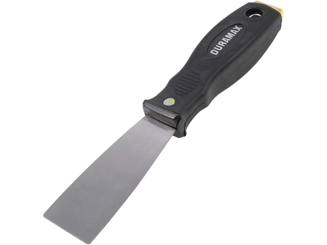 Raspador de Massa Klinge com Cabo Preto Polido Espelhado e Design de Cabeça de Parafuso, 90 Mm X CHABERLU