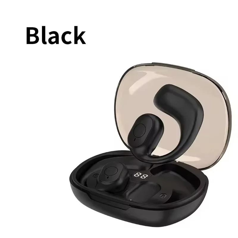 Fones De Ouvido Tws Bluetooth Com Cancelamento De Ruído E Microfone (preto).
