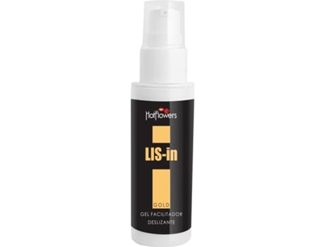 Gel Lubrificante Anal Super Poderoso Lis-In 30 Gr HOT FLOWERS