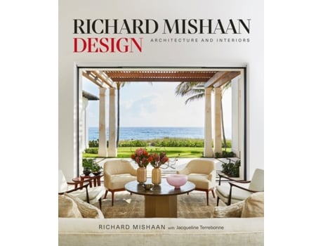 Livro Richard Mishaan Design de Jacqueline Terrebonne (Inglês)