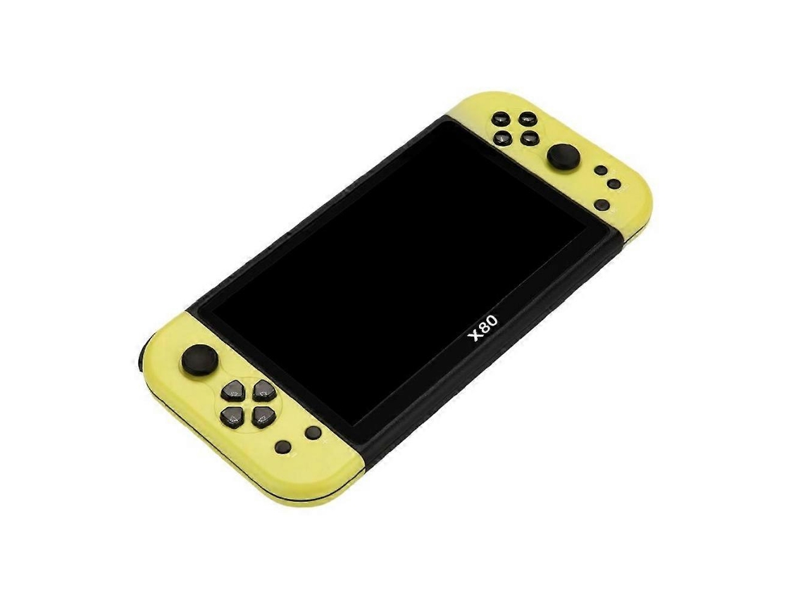 Console De Videogame Portátil X80 Com Tela Hd De 7,0 Polegadas E 20.000 Jogos Ly Ebike
