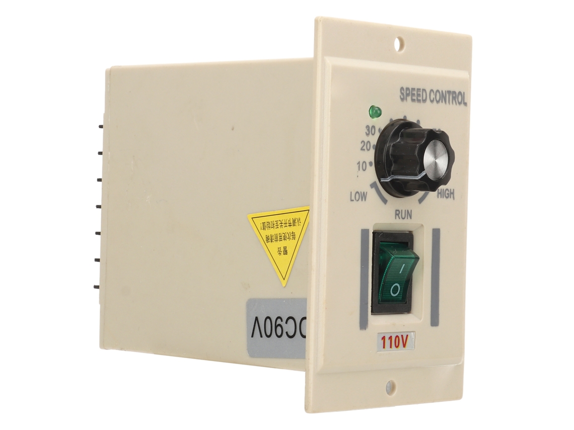 Controlador de Velocidade para Motor com Regulador de Voltaje Eletrônico AC110v a DC0‑90v