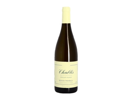 Vinho branco BESSIN-TREMBLAY Vieilles Vignes Chardonnay Chablis (0.75 L - 1 Unidade)