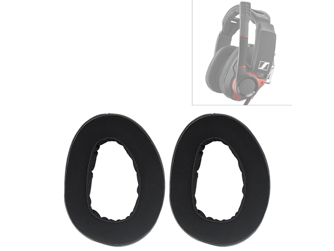 Almofada para Sennheiser GSP550 de Orelhas de Espuma Macia XIAOMOYU