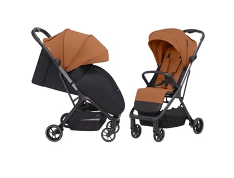 Carrinho De Passeio Carrello Nova 2024 Crl 5521 Tangelo Orange
