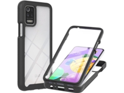 Película de Ecrã Proteção Total Antiarranhões para Lg K52/K42/K62/Q52/Q62 HONGWE.