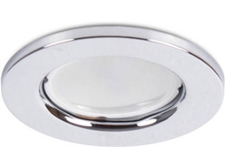 Anel Downlight Circular "Sara" Aço 81Mm - Cromado GREENICE