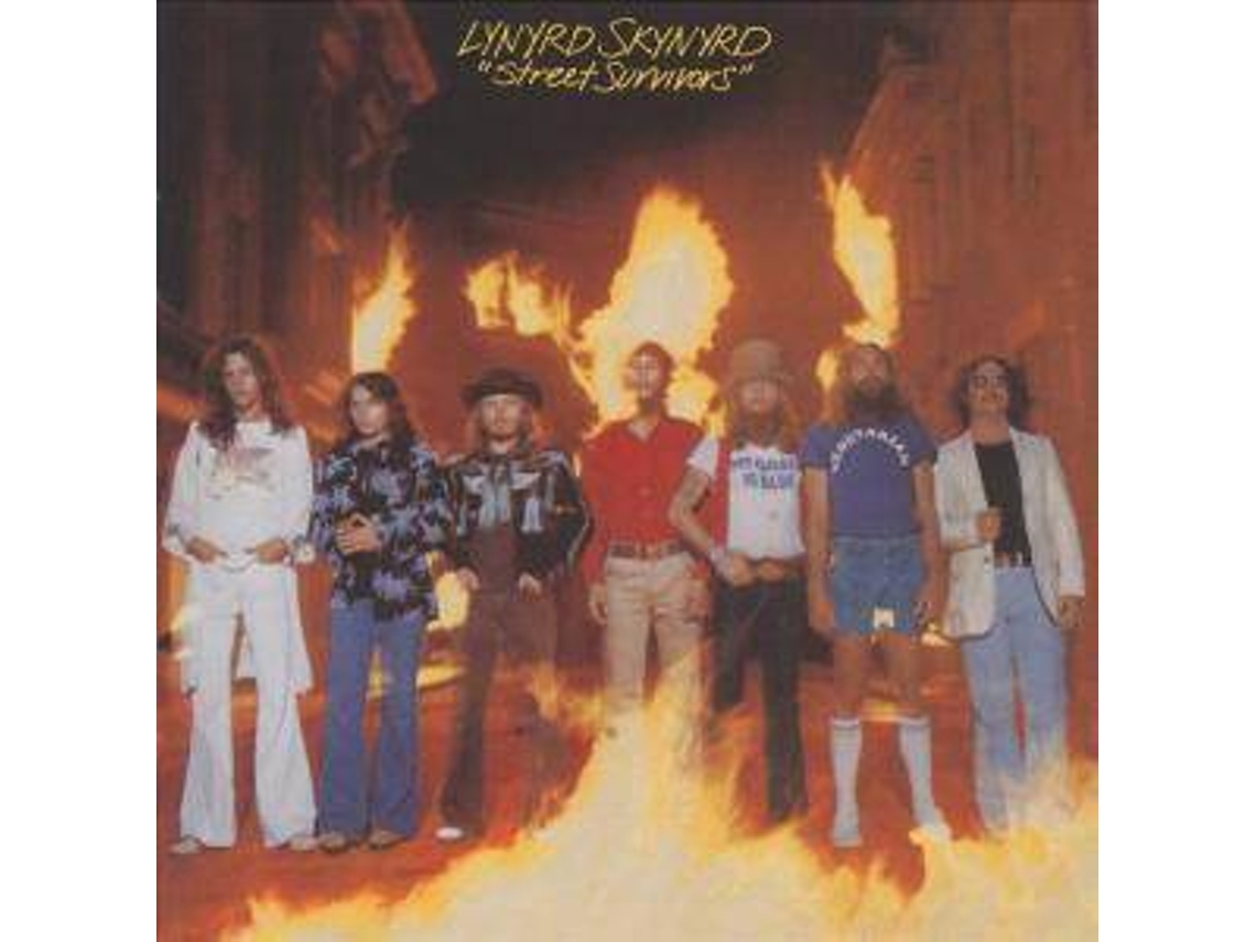CD Lynyrd Skynyrd - Street Survivors | Worten.pt