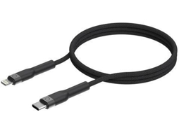 Cabo LINQ LQ48031 Pro (USB-C - Lightning - Preto)