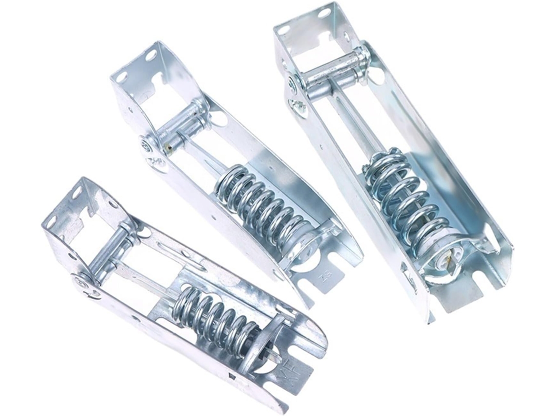 Dobradiça De Mola Para Porta Freezer 2 Peças Aba Superior Horizontal Tampa Móvel Geladeira Acessórios Refrigeração Cor