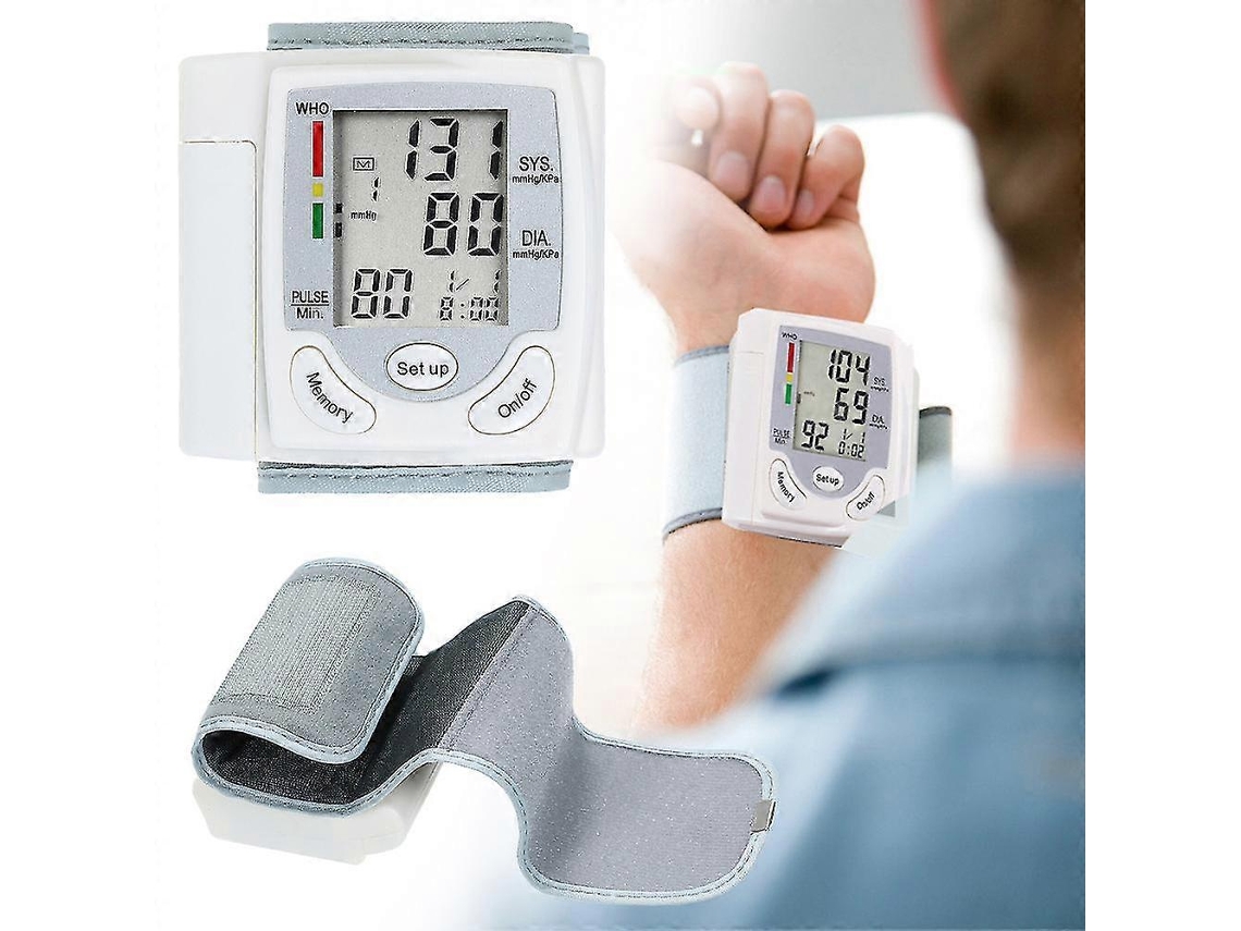 Tensiómetro Portátil, Preciso Y Fácil De Usar Para El Hogar. Olysi Shop