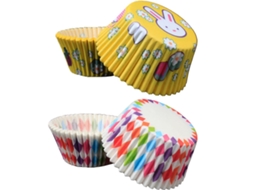 200 Forminhas De Papel Antiaderentes Para Cupcakes, Modelo 2 Klb