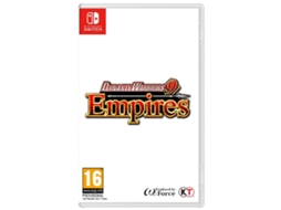 Jogo Nintendo Switch Dynasty Warriors 9 Empires