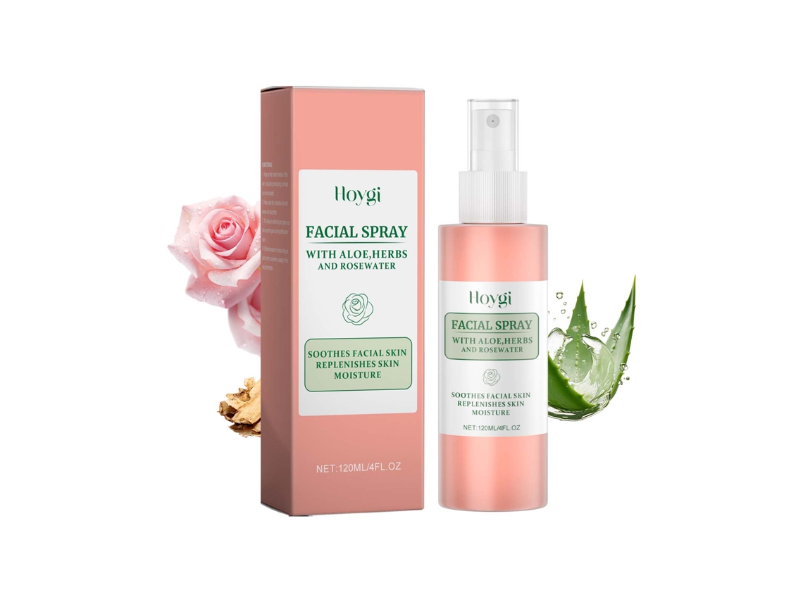 Protetor Facial Spray Rosa Hidratante
