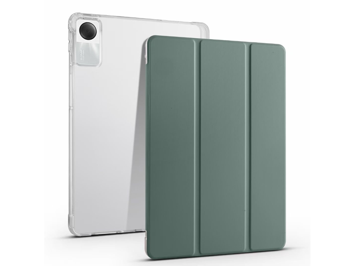 Capa Protetora Para Tablet, Doverde Meia-noite - Redmi Pad Pro 12,1 Polegadas Slot Para Caneta À Direita