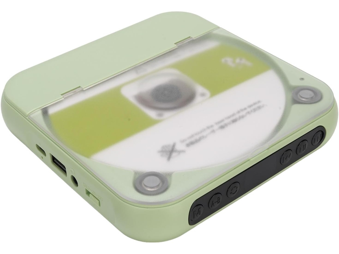 Leitor De Cd Portátil Bluetooth Sxhlseller