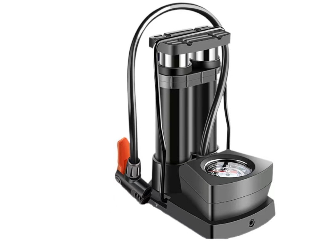 Bomba de ar, pneus, bolas, manutenção, compacta, AQUAFORGE