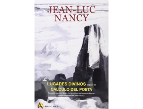 Livro Lugares Divinos Seguido De Cálculo Del Poeta de Jean-Luc Nancy (Español)