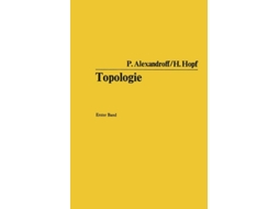 Livro Topologie De Paul Alexandroff E Heinz Hopf (alemão)