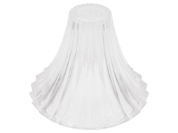 Abajur de Vidro Transparente E27 ALLINLESS