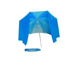 Guarda-sol De Praia - Marbueno - Verão 10112a - Ø 180 Cm - Azul - Alumínio/nylon