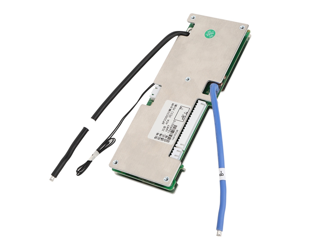 Placa De Proteção Bateria De Lítio 20s 40a Uart