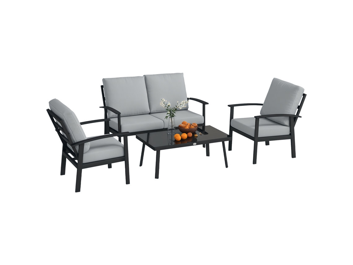 Sofá de canto com chaise longue reversível, veludo, 3 lugares, almofadas penas | PRIME KANG